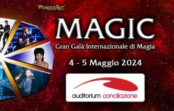 Magic spettacolo Magia locandina