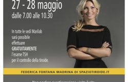 Roma, settimana mondiale della tiroide
