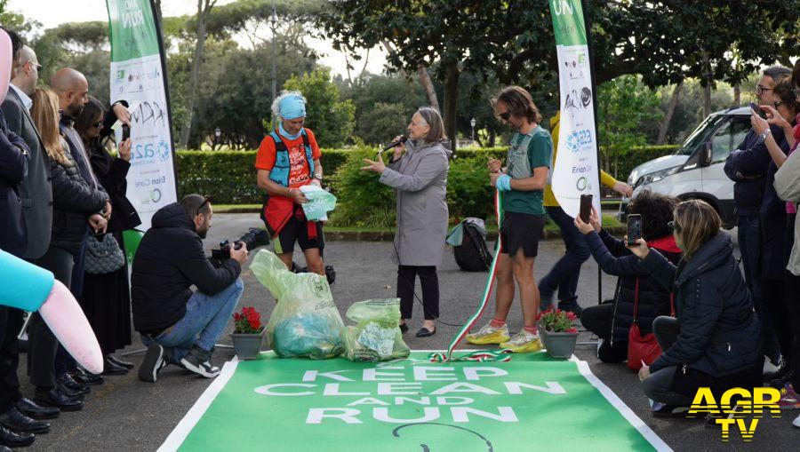 Keep Clean and Run 2024 ultima tappa a Roma foto da comunicato stampa