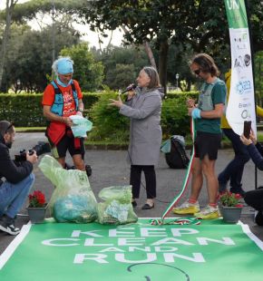 Keep Clean and Run 2024, sette maratone di plogging in sette giorni consecutivi in sette città, a Roma il gran finale