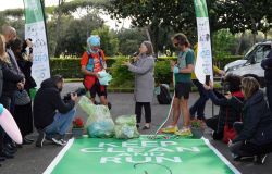 Keep Clean and Run 2024, sette maratone di plogging in sette giorni consecutivi in sette città, a Roma il gran finale