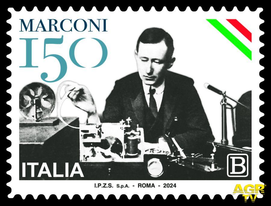 Francobollo Guglielmo Marconi