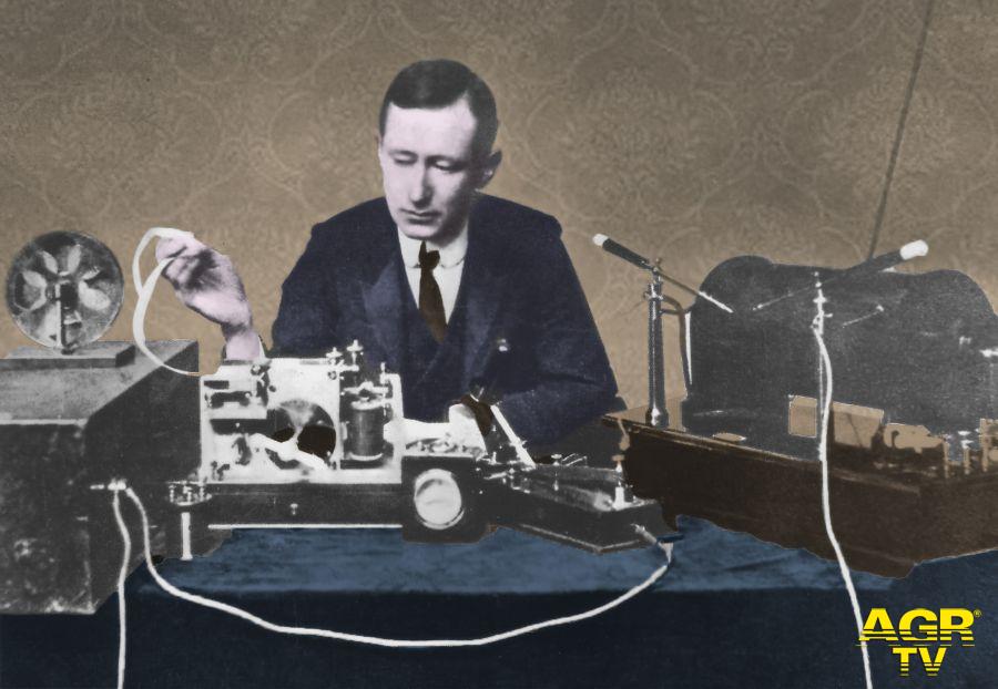 Guglielmo Marconi foto archivio Fondazione Marconi