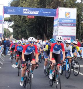 Ciclismo, Gran Premio Liberazione donne, vince l'azzurra Chiara Consonni