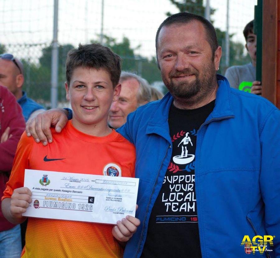 Calcio, memorial Palermi, premiata la pagella d'oro
