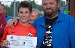 Calcio, memorial Palermi, premiata la pagella d'oro