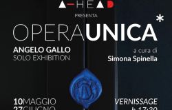 Opera Unica di Angelo Gallo locandina evento