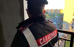 Carabinieri controlli antidroga nei quartieri romani