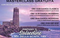 Fiumicino, il 29 aprile Giornata Mondiale  della danza masterclass aperto a tutti con insegnanti di fama mondiale