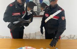 Carabinieri  droga sequestrata a Pomezia