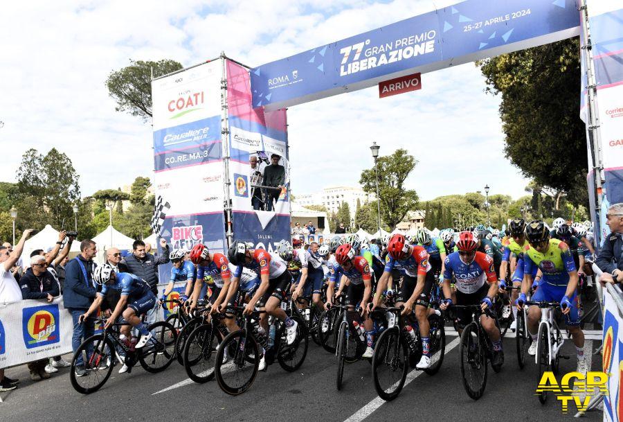 77° Gran premio Liberazione gara juniores ph credit Stefano Spalletta