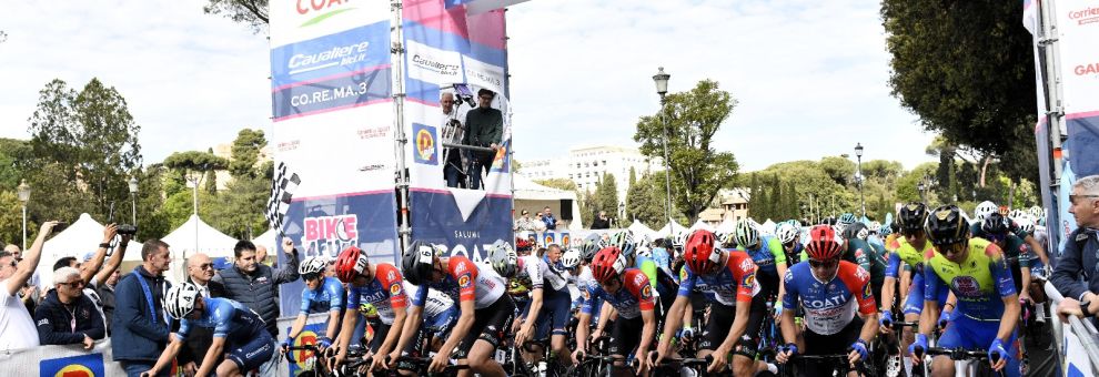 Roma, ciclismo, 77° Gran Premio della Liberazione, gran finale con le gare giovanili