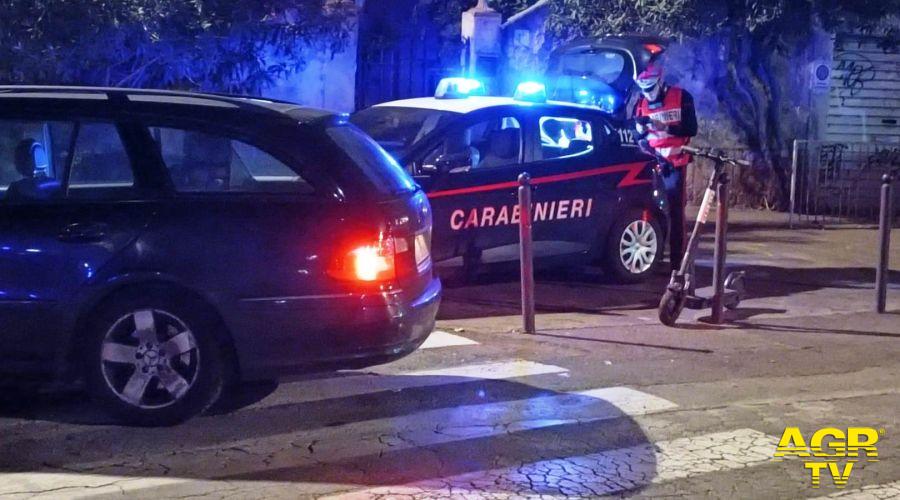 Carabinieri controlli antidroga