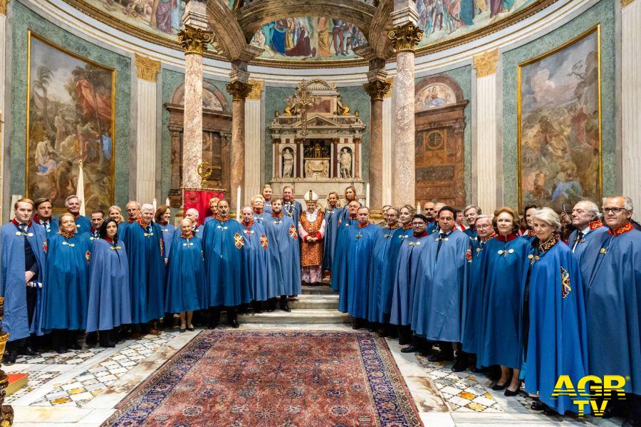 Cerimonia di Investitura di Cavalieri e Dame del Sacro Militare Ordine Costantiniano di San Giorgio