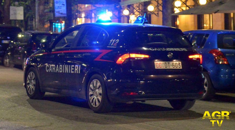 Carabinieri Eur controlli durante la movida