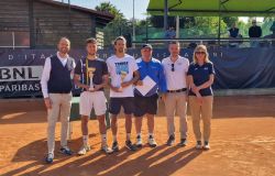 Tennis, al Forum Sport Center di Roma le qualificazioni agli Internazionali d'Italia