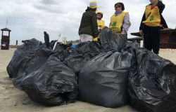 Lazio, spiagge e fondali più puliti