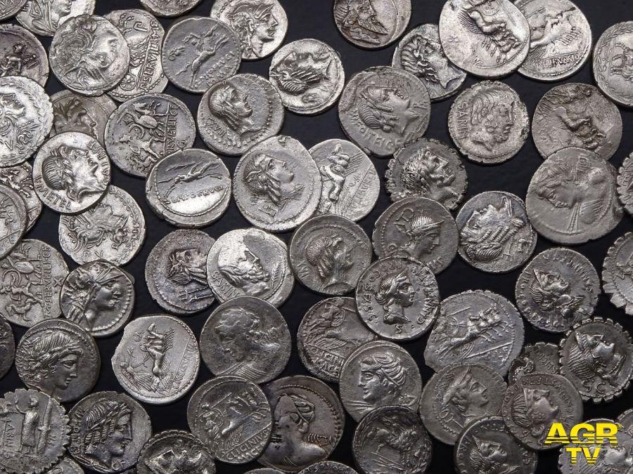 monete romane foto pixabay