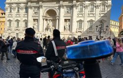 Roma, controlli antiborseggio e prevenzione furti nel centro storico, 13 arresti