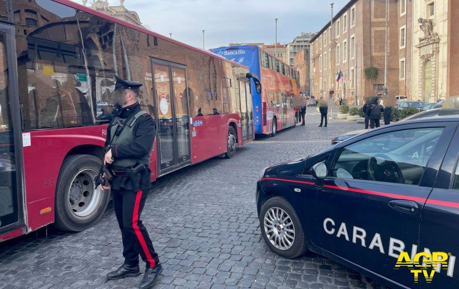 Carabinieri controlli il 1 maggio