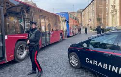 Roma 1 maggio, posti di blocco dei Carabinieri, 5 arresti e 14 persone denunciate