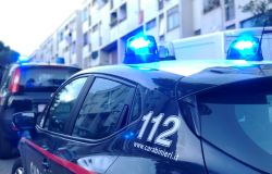 Carabinieri gli equipaggi intervenuti negli arresti