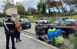 Controlli dei Carabinieri a Ostia: Sgomberato mercatino abusivo e sanzionati 9 Cittadini Stranieri