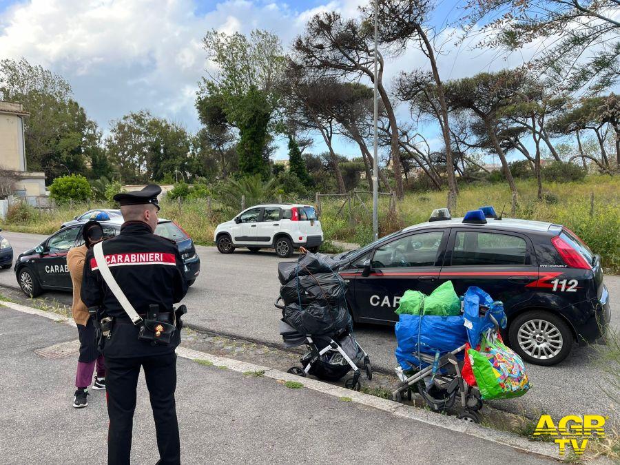 Ostia: Sgomberato Mercatino Abusivo