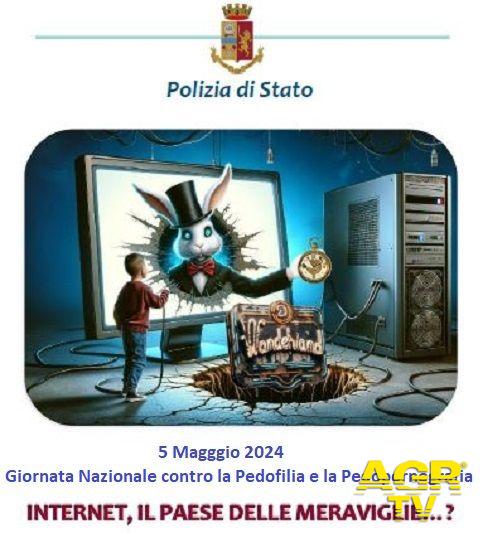 5 Maggio Giornata Nazionale Contro la Pedofilia e la Pedopornografia