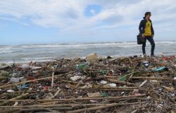 Fiumicino, la spiaggia di Coccia di morto la peggiore d'Italia
