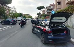 Carabinieri controlli Roma-Eur e Magliana