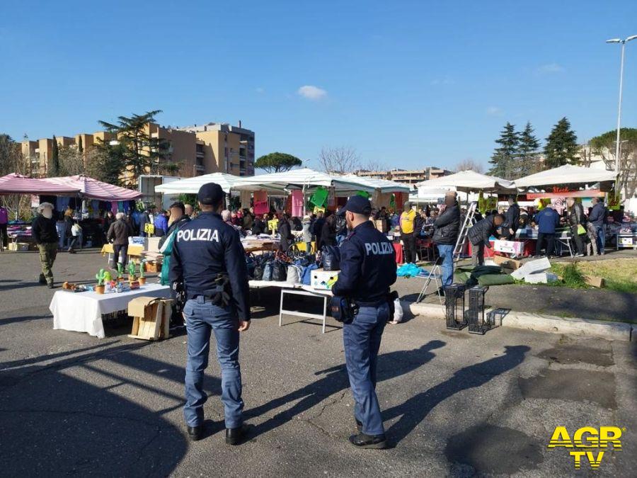 Polizia Monteverde controlli antidegrado