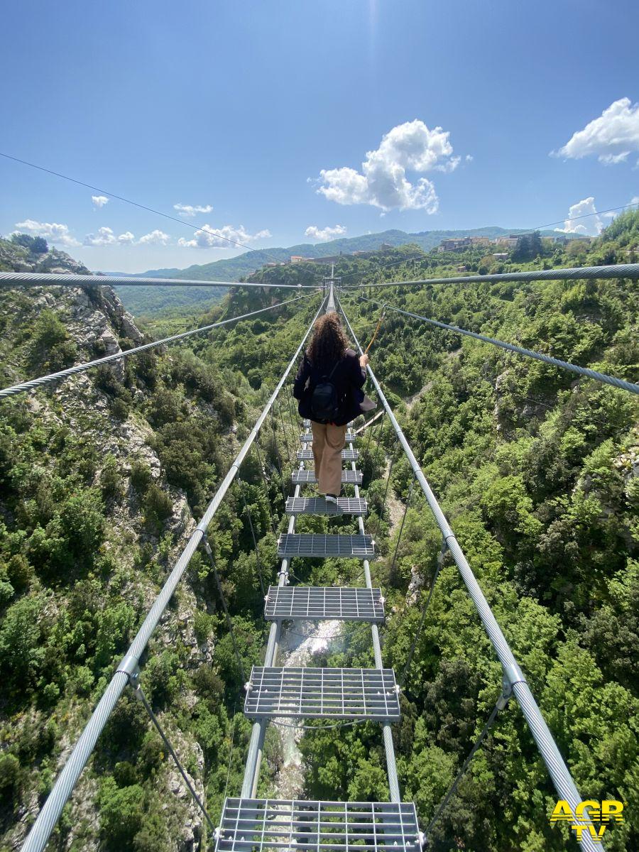 il ponte tibetano