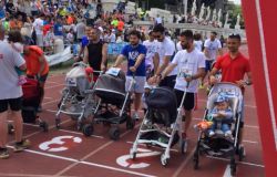 Atletica, la grande festa sulle...orme di papà