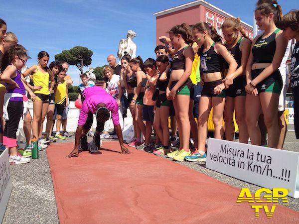 Atletica per tutti....al Foro Italico Atletica per tutti....al Foro Italico
