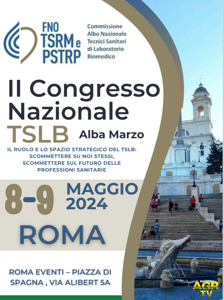 Congresso Tecnici Laboratorio biomedico a Roma locandina