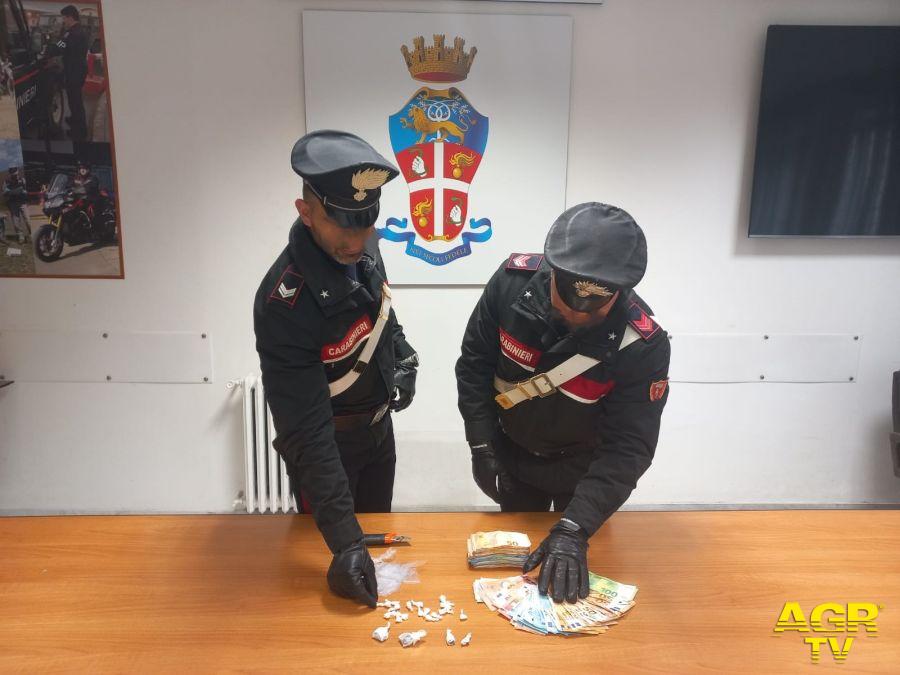 Carabinieri Monterotondo arresto per droga a Mentana