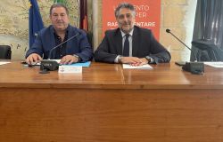 Piero Cucunato (a sin) e Marco Quagliarello, alla presentazione stampa dell'iniziativa