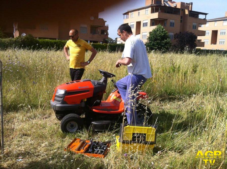 Cerimonia inaugurale - Prof. Giorgio Meneschincheri e Alessandro Onorato Assessore ai grandi eventi, sport, turismo e moda del Comune di Roma