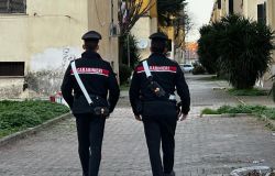 Carabinieri controlli area Casilina