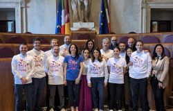 la squadra dell'assemblea capitolina che parteciperà alla corsa