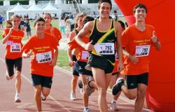 Fiumicino, corsa in notturna al Cetorelli