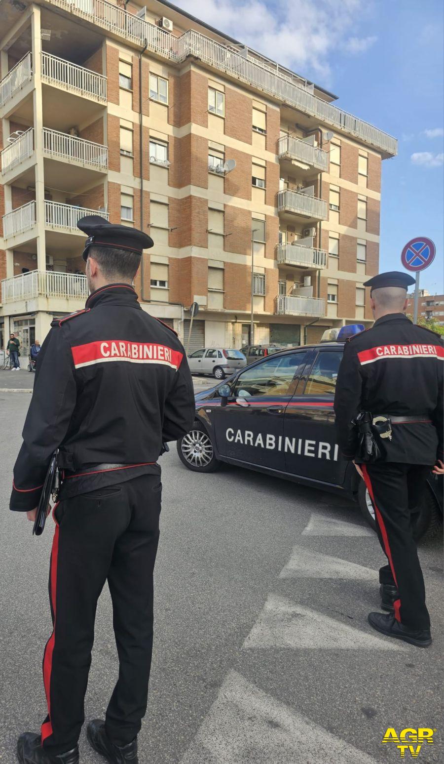 Carabinieri controlli straordinari ad Ostia