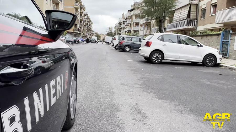 Carabinieri i controlli ad Ostia