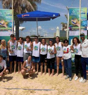 Beach Volley Scuola, Trofeo Acea, vincono Democrito (juniores), Anco Marzio e Socrate (allievi)
