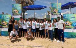 Beach Volley Scuola, Trofeo Acea, vincono Democrito (juniores), Anco Marzio e Socrate (allievi)