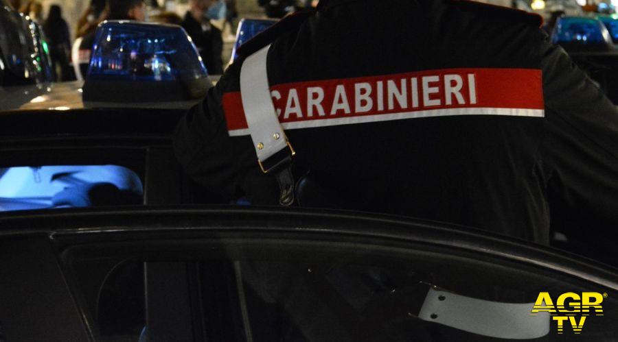 Carabinieri piazza Dante arresto per maltrattamenti in famiglia