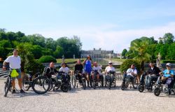 Viaggio Free Wheels 8 perone in sedia a rotelle da Ancona a Roma