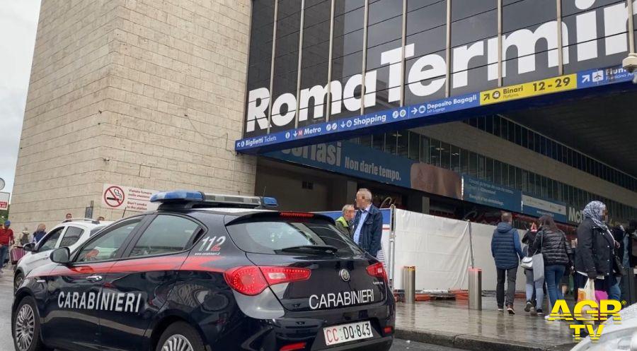 Carabinieri Termini servizi alto impatto