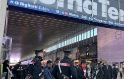 Carabinieri Termini servizi alto impatto